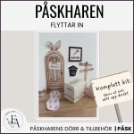 Påskharen flyttar in – komplett påsk-kit - bild 1