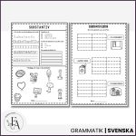 PAKET: Ordklasserna (Arbetshäften + sorteringskort) - bild 11