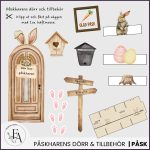 Påskharen flyttar in – komplett påsk-kit - bild 2