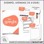 Back to school | Skolstartshäfte – Åk F-6 - bild 4