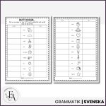 PAKET: Ordklasserna (Arbetshäften + sorteringskort) - bild 12