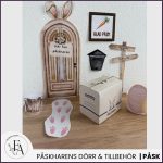 Påskharen flyttar in – komplett påsk-kit - bild 3