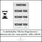 Barnyoga för skolan / förskolan - bild 4