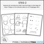 Bygg en snögubbe | Läs- och skriv - bild 3