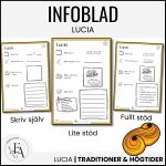 Infoblad Lucia | 3 nivåer - bild 1
