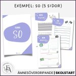 Back to school | Skolstartshäfte – Åk F-6 - bild 6