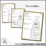 Infoblad Lucia | 3 nivåer - bild 2