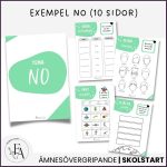 Back to school | Skolstartshäfte – Åk F-6 - bild 7