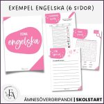 Back to school | Skolstartshäfte – Åk F-6 - bild 8