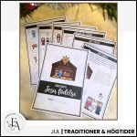 Jesu födelse – Arbetshäfte med läsförståelse - bild 3