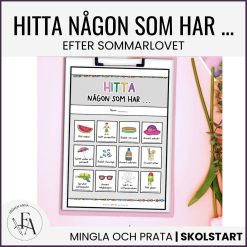 Hitta någon som har ...