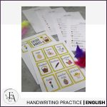 Easter words (Ordkunskap, välskrivning, memory) - bild 3