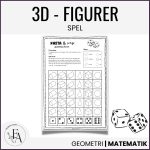 Materialpaket: geometriska figurer 3d - bild 4