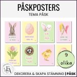 Påskposters / Dekor till påsk - bild 1