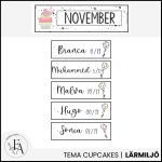 Födelsedagsdisplay (redigerbar) - bild 3