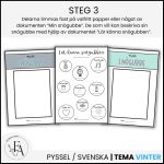 Bygg en snögubbe | Läs- och skriv - bild 4