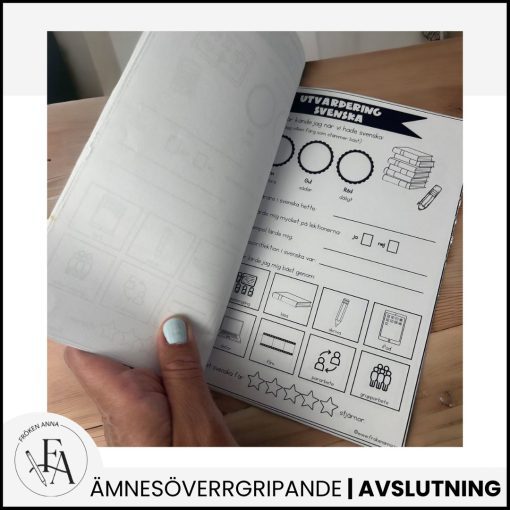 Läsårsutvärdering & minnesbok – Ett kreativt avslut på skolåret!