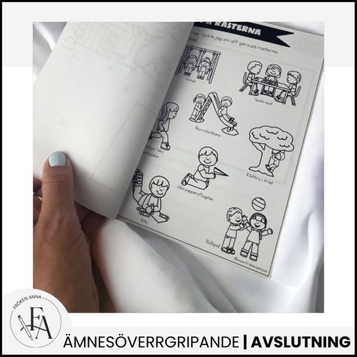 Läsårsutvärdering & minnesbok – Ett kreativt avslut på skolåret!