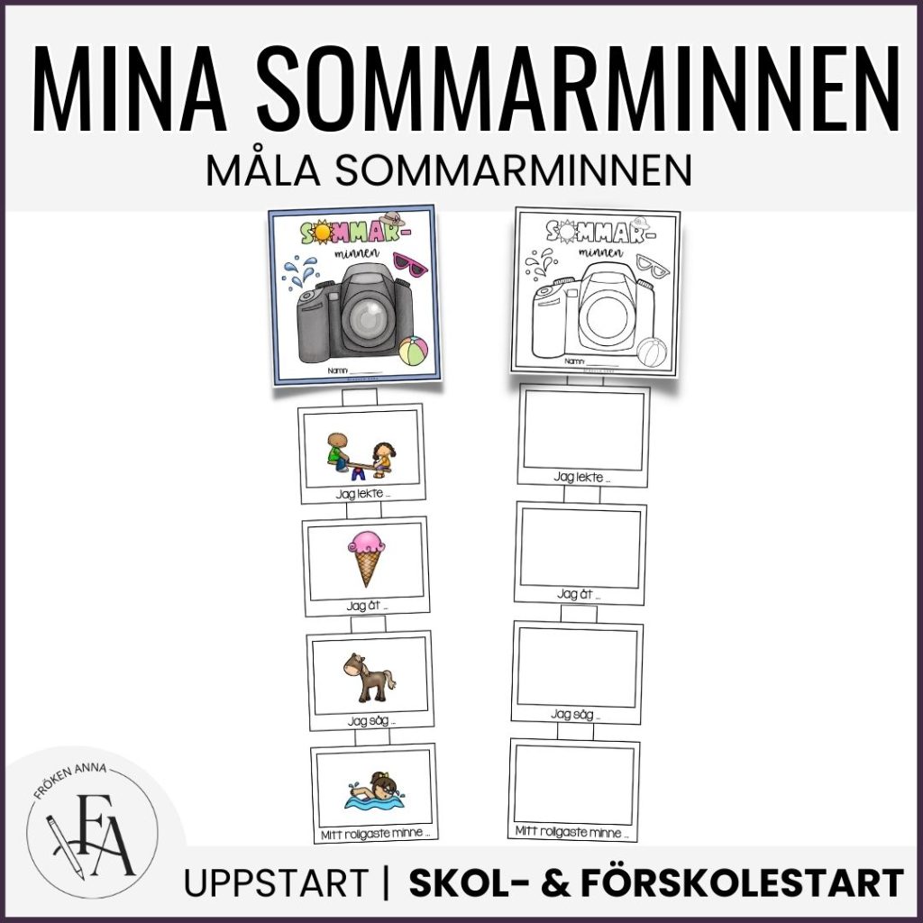 Mina sommarminnen (”foton”)
