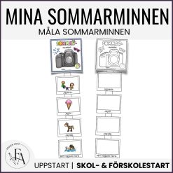 Mina sommarminnen ("foton")