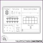 Min bok om siffrorna 0-9 - bild 2