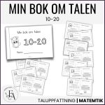 Min bok om talen 10-20 - bild 1