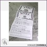 Vokaler | Skyltar och arbetsblad - bild 2