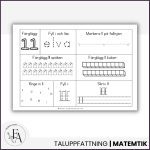 Min bok om talen 10-20 - bild 2