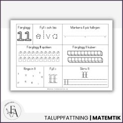 Min bok om talen 10-20