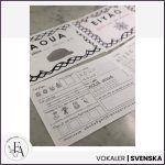 Vokaler | Skyltar och arbetsblad - bild 5