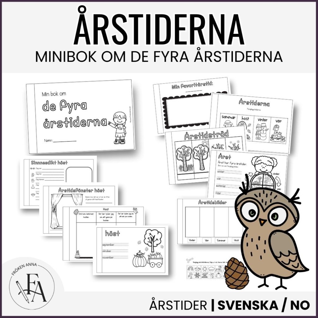 Min bok om årstiderna