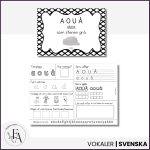 Vokaler | Skyltar och arbetsblad - bild 4