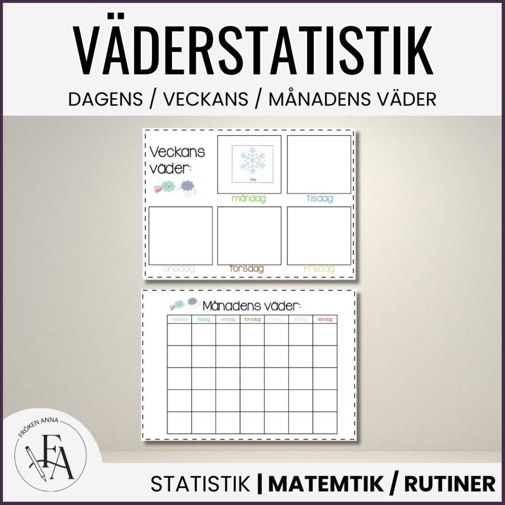 Väderstatistik