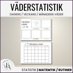 Väderstatistik - bild 1