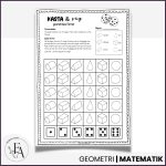 Materialpaket: geometriska figurer 3d - bild 5