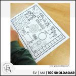Pysselblad: 100 skoldagar - bild 3