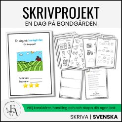 En dag på bondgården -Ett skrivprojekt