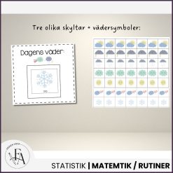 Väderstatistik