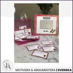 Dagens motivering – 40 kort för samtal och skrivande