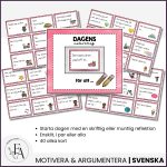 Dagens motivering – 40 kort för samtal och skrivande - bild 3