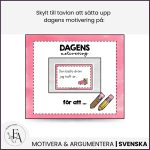 Dagens motivering – 40 kort för samtal och skrivande - bild 4