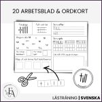 Högfrekventa ord (Fyra bokstäver) - bild 2