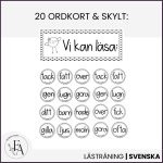 Högfrekventa ord (Fyra bokstäver) - bild 3