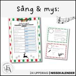 Julkalender Förskola | Nissebrev | Tillsammanskalendern ? - bild 4
