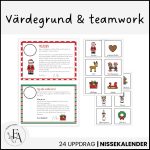 Julkalender Förskola | Nissebrev | Tillsammanskalendern ? - bild 5