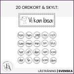 Högfrekventa ord (tre bokstäver) - bild 3