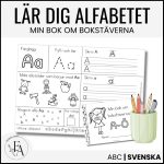 Min bok om bokstäverna | Komplett bokstavshäfte - bild 1