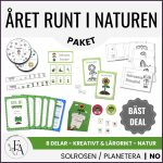 Materialpaket: Året runt i naturen - bild 1