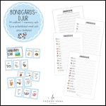 Bondgårdsdjur (Ordkunskap, välskrivning, memory) - bild 1