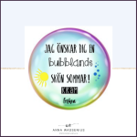 Bubblande etikett - bild 1